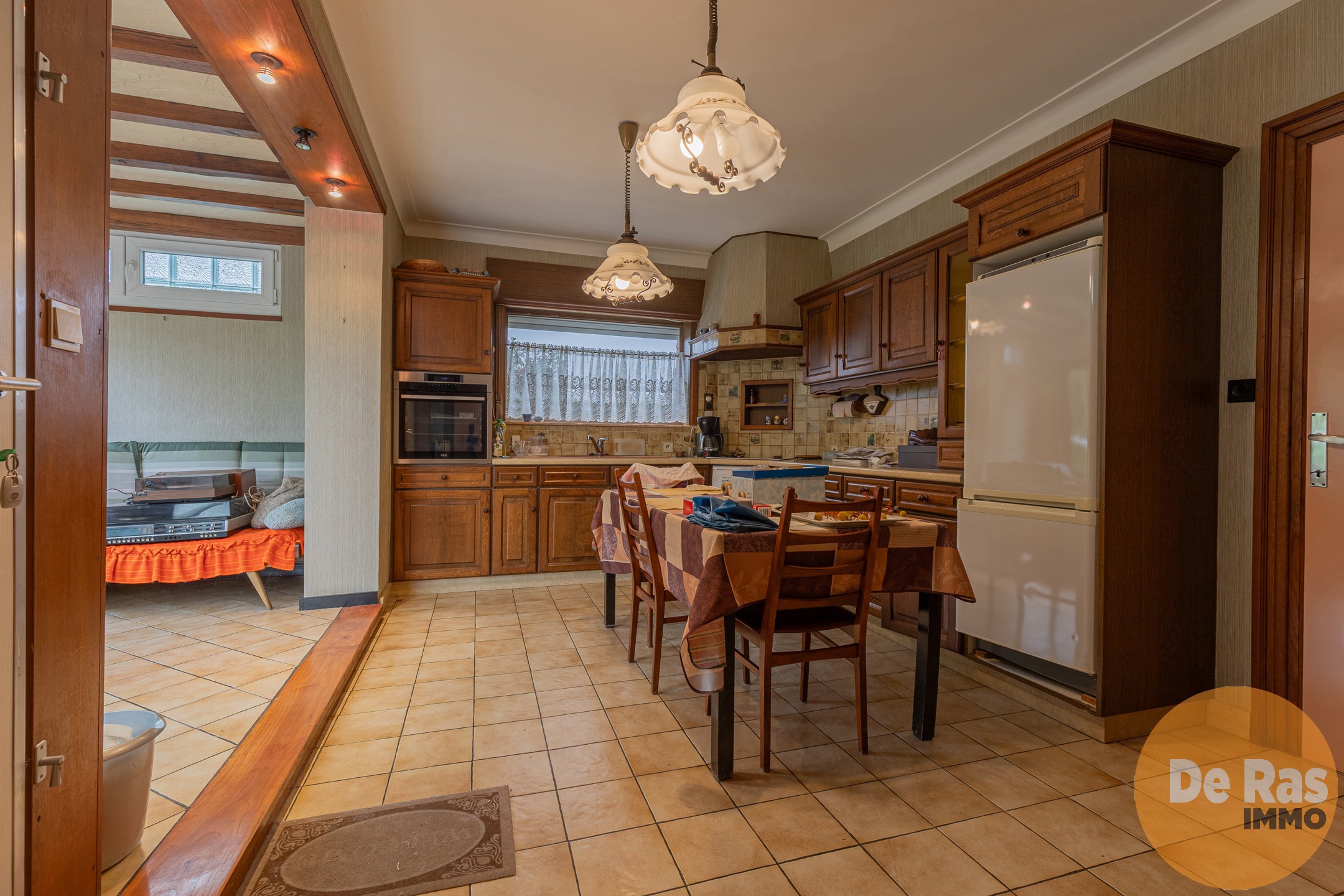 ERPE-MERE– Stevige OB met mooie tuin en heel wat potentieel - foto 5