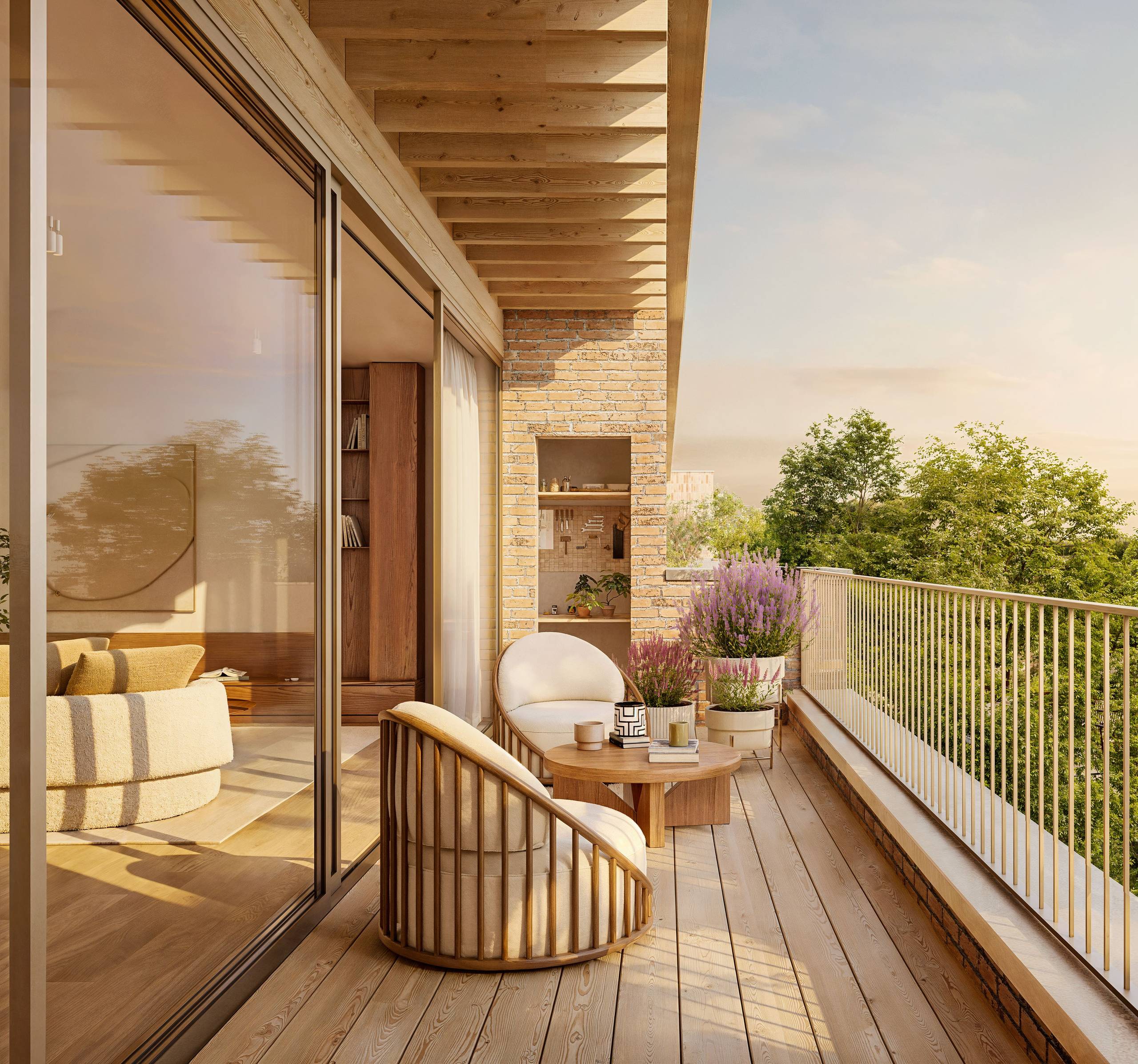 Het Porfier: Wonen op het ritme van de natuur. - foto 4