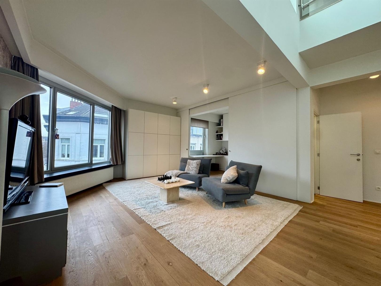 Duplex Penthouse Hoekappartement bij Groenplaats - foto 5