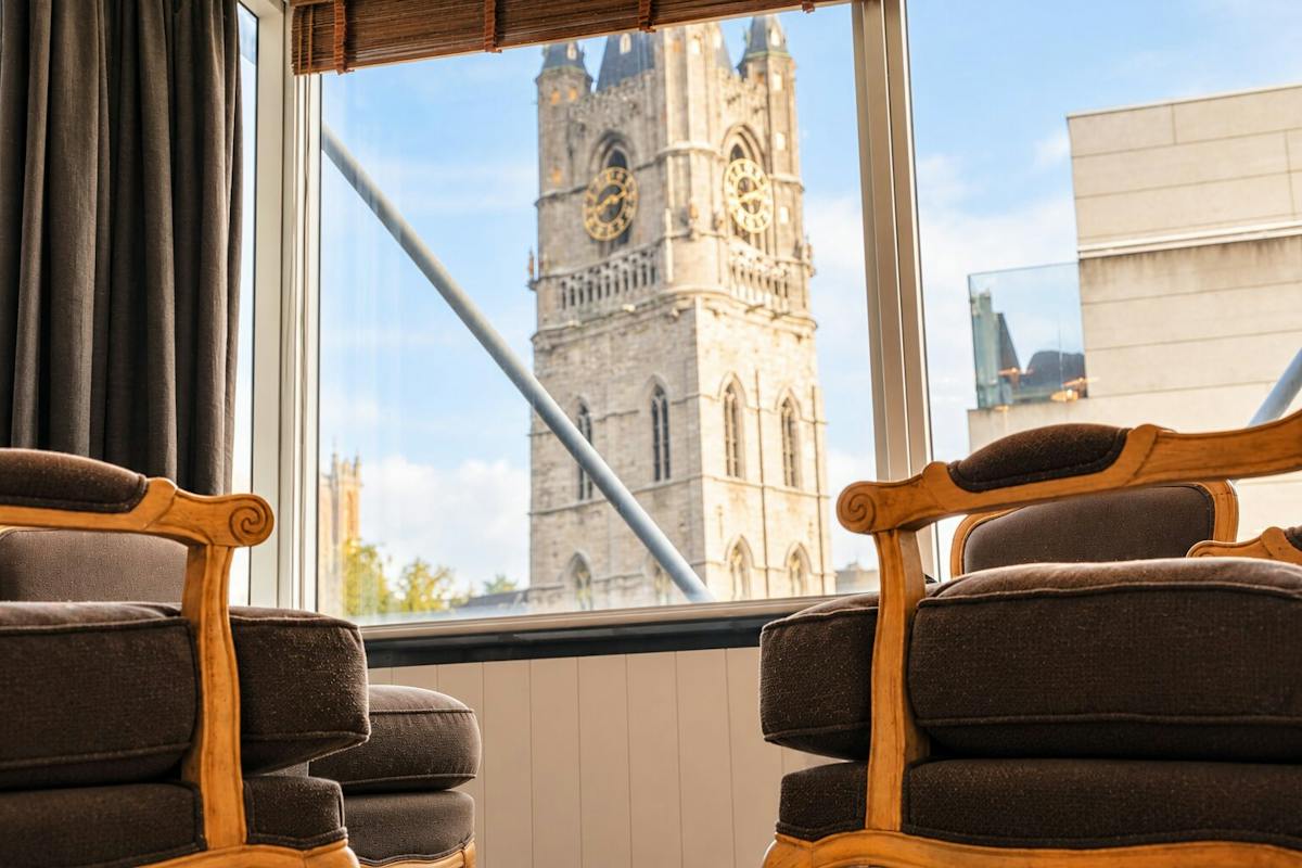 Gemeubeld kantoor (8 werkplekken) te huur in centrum Gent - foto 5