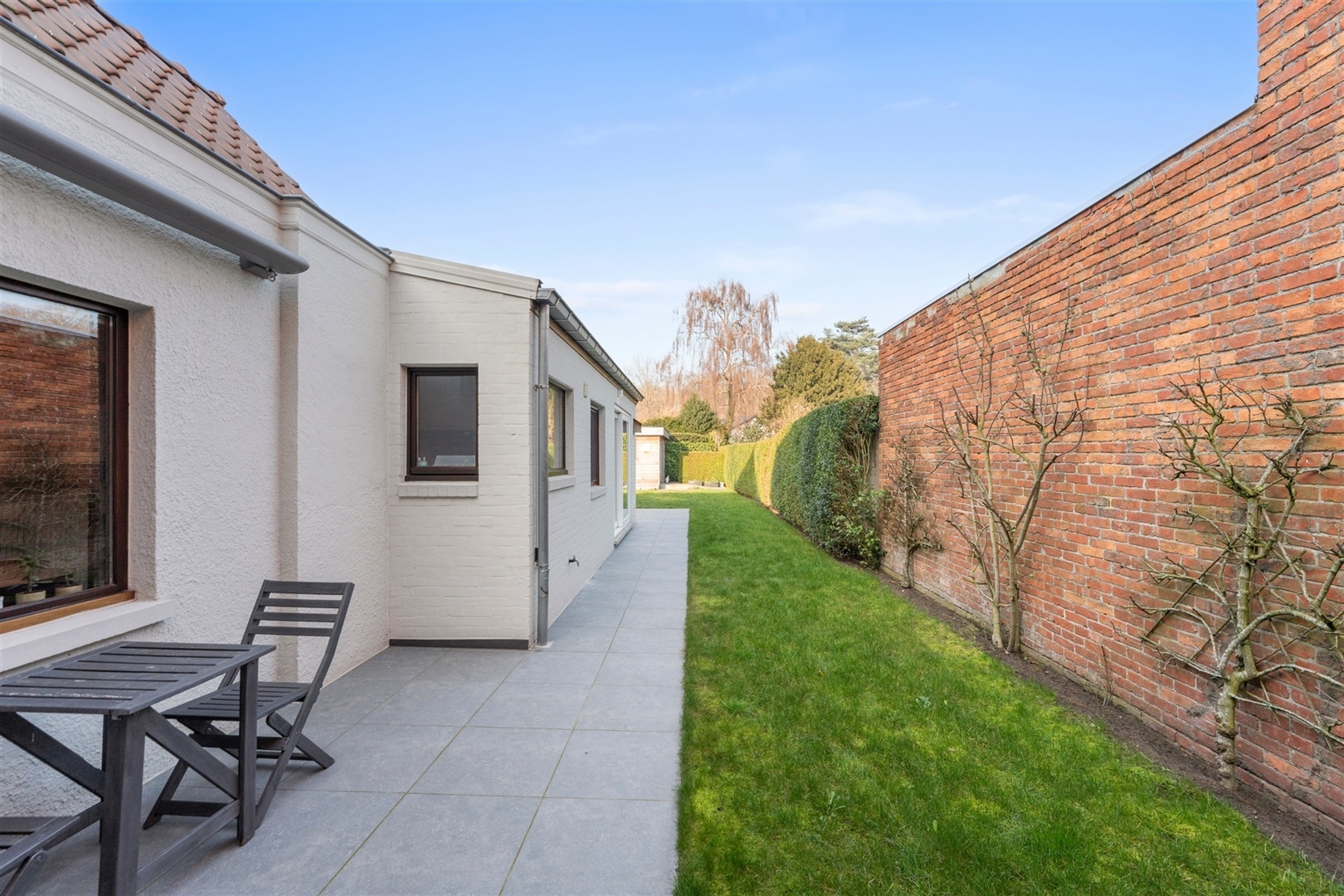 Aangename woning met tuin en garage in centrum Maldegem  - foto 3