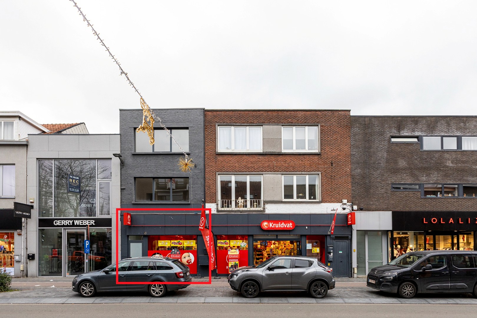 Verhuurd handelspand te koop in Brasschaat - foto 1