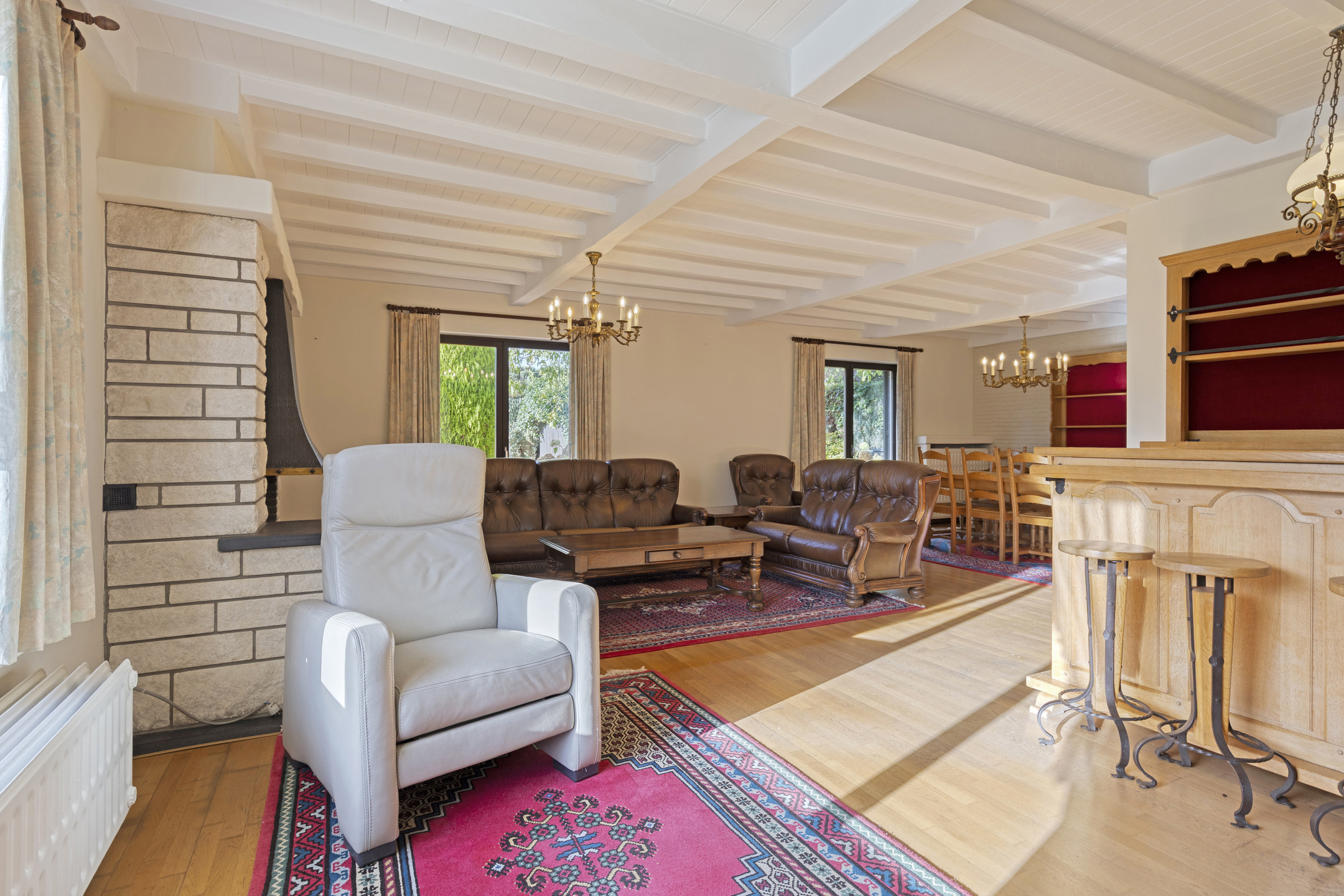 Bungalow met 3 kamers & bureau, gelegen in het Zonnebos. - foto 4