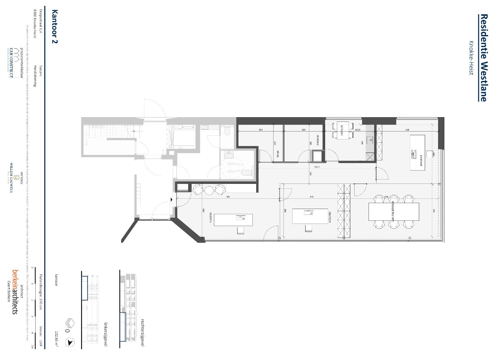 Res. Westlane - Handelspand op topligging te Knokke - foto 5