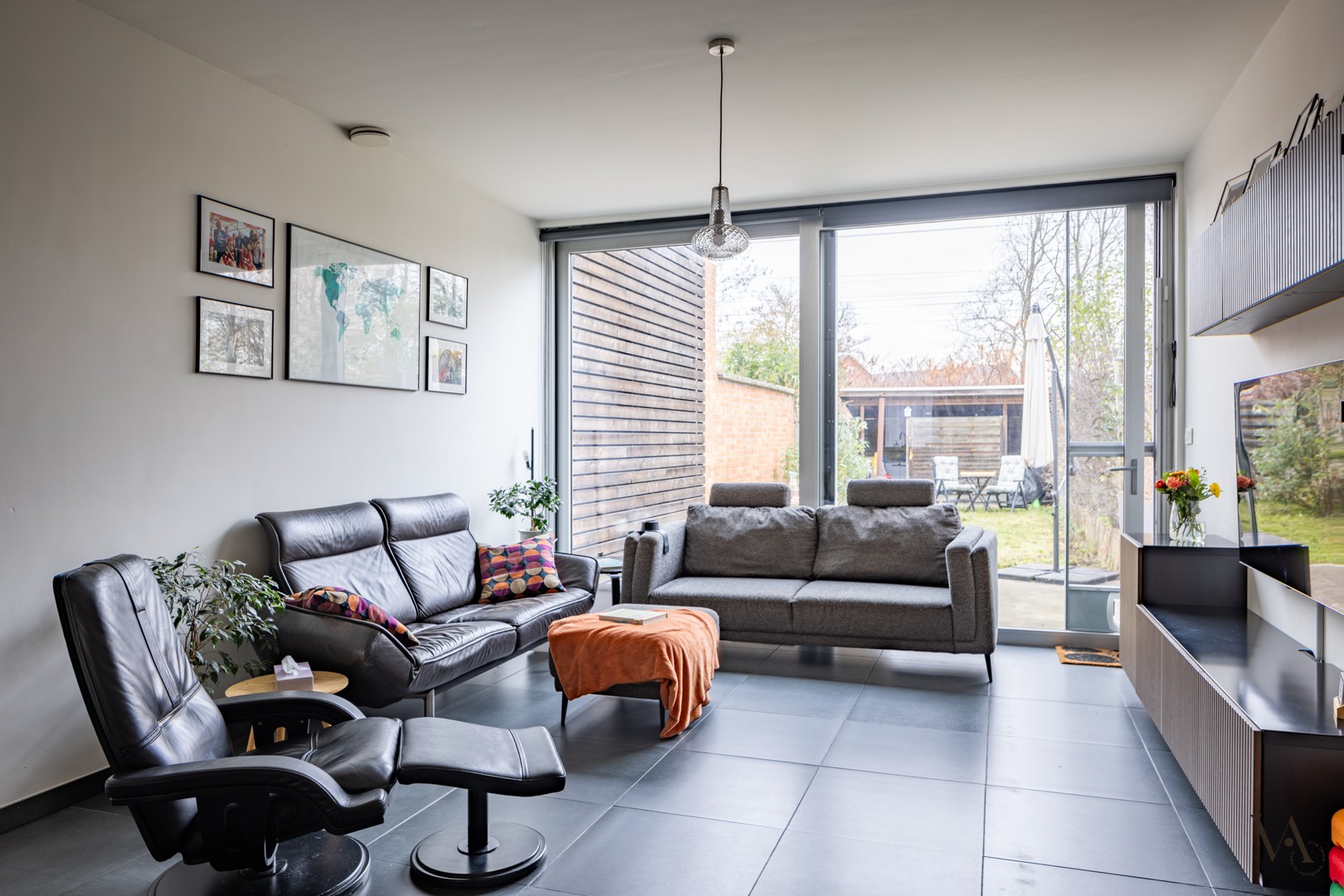 Energiezuinige rijwoning met 4 slaapkamers en tuintje - foto 2