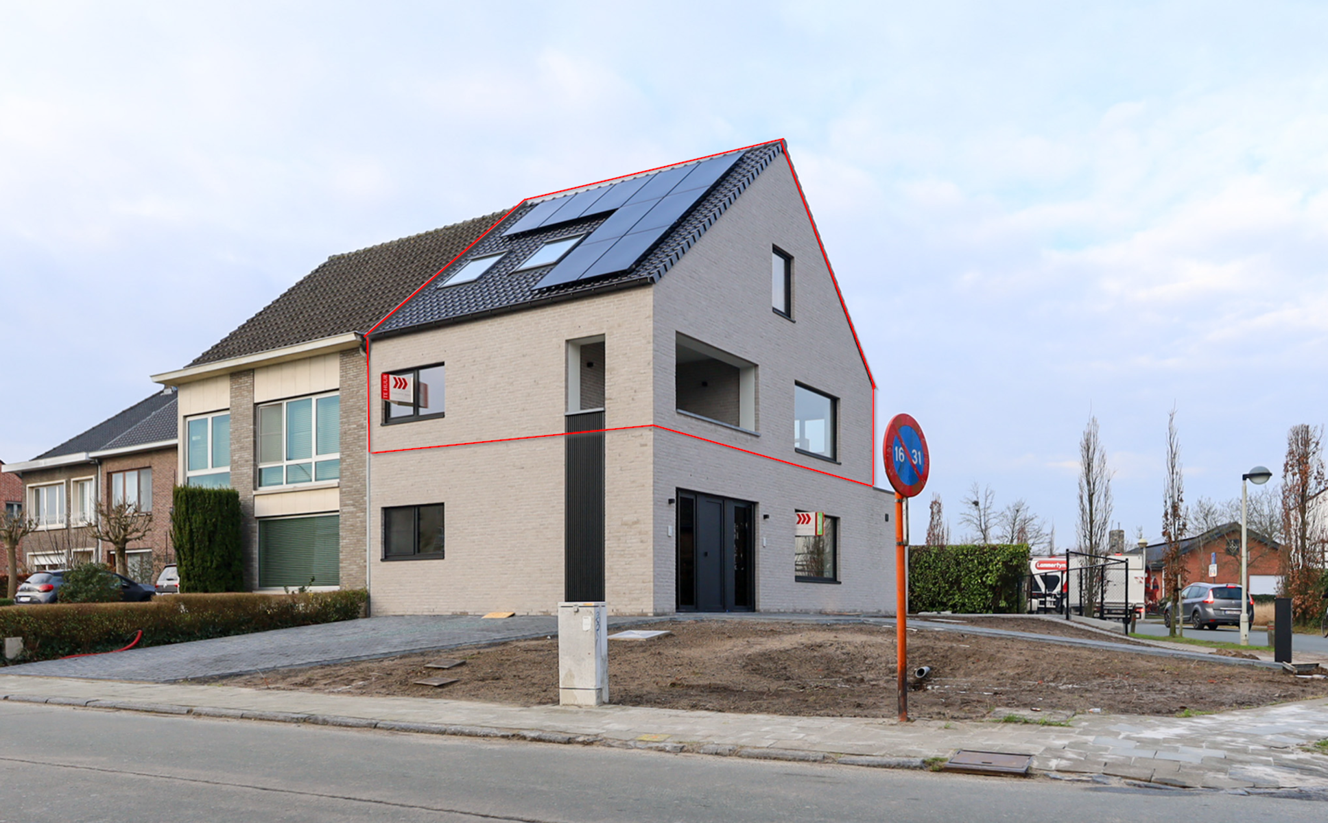 Appartement in Beveren-Kruibeke-Zwijndrecht