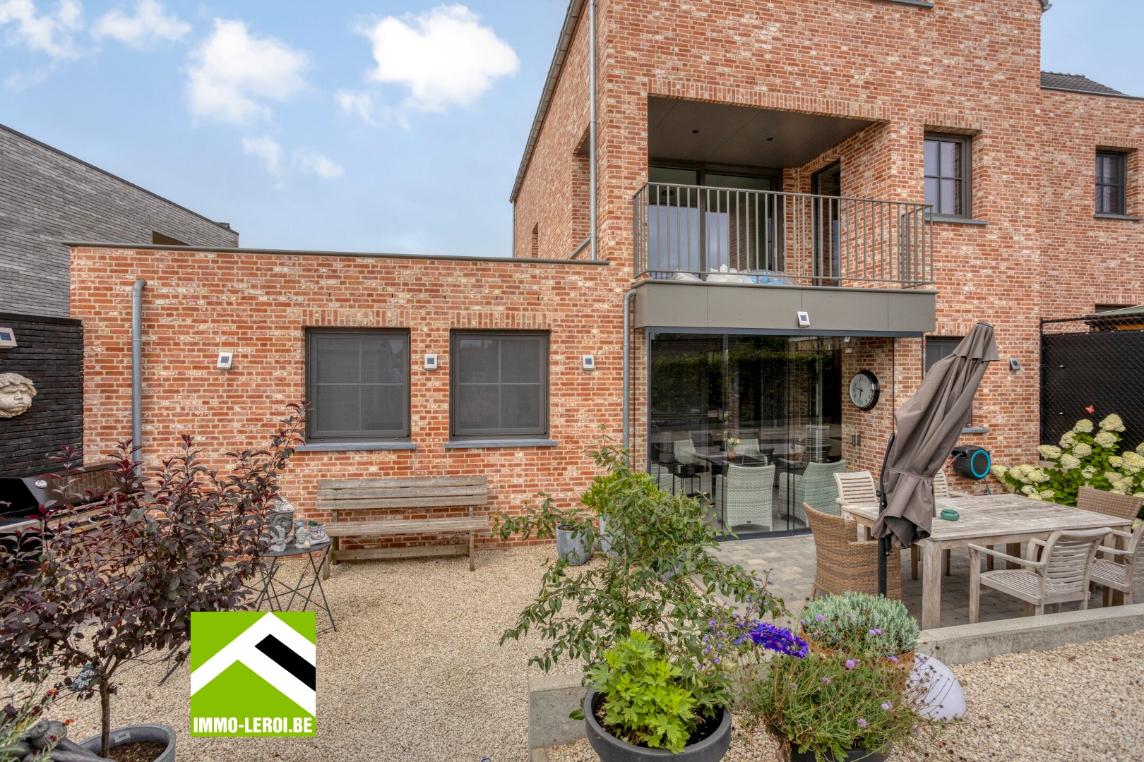 Appartement BEN de plain-pied avec grand jardin privé et place de parking. - photo 1