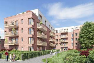 Op zoek naar een duurzaam appartement te koop in Brussel? Ontdek Pagode, een vernieuwend nieuwbouwproject in het groene Laken, vlak bij het Koninklijk Domein. Dit innovatieve project combineert modern stedelijk wonen met rust, collectiviteit en energiezuinigheid.<br /><br />Pagode biedt 36 energiezuinige appartementen variërend van studio's tot 4-slaapkamerappartementen. Elk appartement beschikt over een slimme indeling met maximale lichtinval, een kwalitatieve afwerking en een privéterras of buitenruimte. Het kloppend hart van het project is de gedeelde groene binnentuin: een oase van rust waar stad en natuur samenkomen.<br /><br />Waarom investeren in Pagode Brussel?<br /><br />Uitmuntende ligging: Gelegen in een rustige, opkomende topwijk tussen het Koninklijk Domein van Laken en het kanaal, op wandelafstand van winkels, scholen en Docks Bruxsel.<br /><br />Duurzaam & toekomstgericht: Energiezuinige woningen met groendaken en regenwaterrecuperatie zorgen voor lage energiekosten.<br /><br />Sterk rendement: Ideaal voor starters, gezinnen én als slimme vastgoedinvestering in Brussel met een hoog verhuurpotentieel.<br /><br />Kies voor een solide toekomst en woon in balans. Instappen kan vanaf € 240.000.