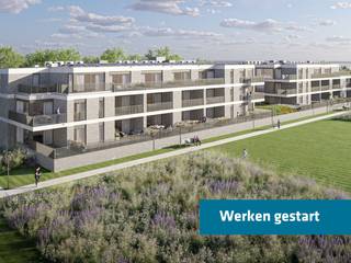 Met 32 exclusieve appartementen biedt Residentie Hagelberg een ideale thuisbasis voor zowel bewoners als investeerders.<br />Mooi gelegen energiezuinig appartement D1.2  (= 70m²) gelegen op de 1ste verd. met aangenaam terras in groene omgeving. <br />Inkomhal, ruime berging, zonnige leefruimte met open keuken voorzien van ingebouwde toestellen, apart hangtoilet, ruime slaapkamer, ingerichte badkamer voorzien van wastafel met meubel en een inloopdouche.<br /><br />Volledige en nog vrij te kiezen binnenafwerking tot en met de laminaat in de slpks. <br />Uiterst energiezuinig (E10 = A-Label) dankzij zonnepanelen ( energiedelen), warmtepomp met vloerverwarming (+koeling) en ventilatiesysteem D.<br />Ondergrondse staanplaatsen en kelderbergingen welke mee dienen aangekocht te worden.<br />Gelijkvloerse afsluitbare fietsenstalling en lift zijn voorzien. De werken zijn gestart.<br />Gelegen in een rustige omgeving met een centraal park en gelegen bij alle voorziening in handbereik en vlotte verbinding A12 combineert Residentie Hagelberg het beste van twee werelden.<br /><br />Prijs excl. btw en kosten. Download de brochure op https://durabrik.immo/berendrecht<br />Heb je vragen of wil je een bezoek brengen aan de site? Contacteer dan je bouwadviseur via 09 280 60 60 of mail naar info@durabrik.be.<br />De beelden en oppervlaktes zijn indicatief.