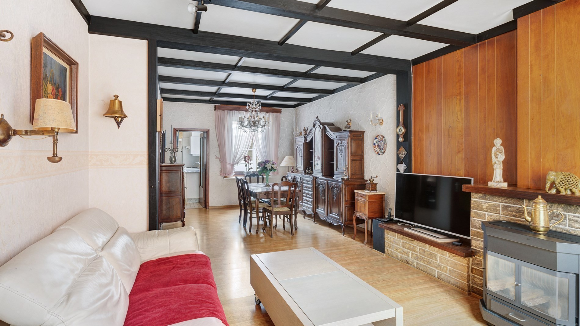 Grote, brede woning met leuke stadstuin te Heist-aan-Zee - foto 4