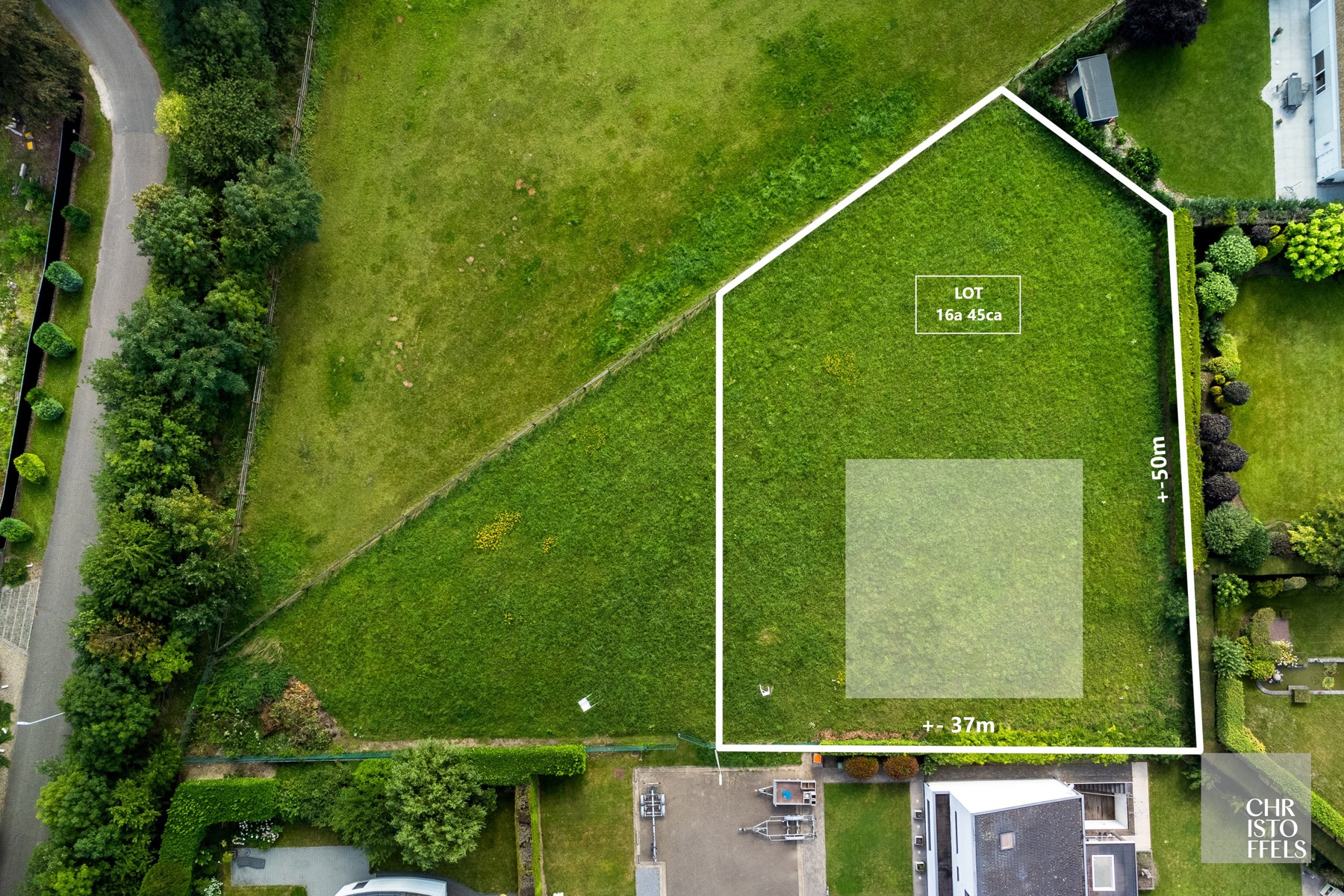 Villa bouwkavel van 1.645m² voor open bebouwing! - foto 1