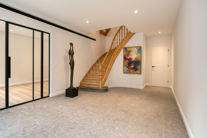 Herenhuis, 305 m2 bewoonb, met tuin en 50 meter van de schelde! - foto 3