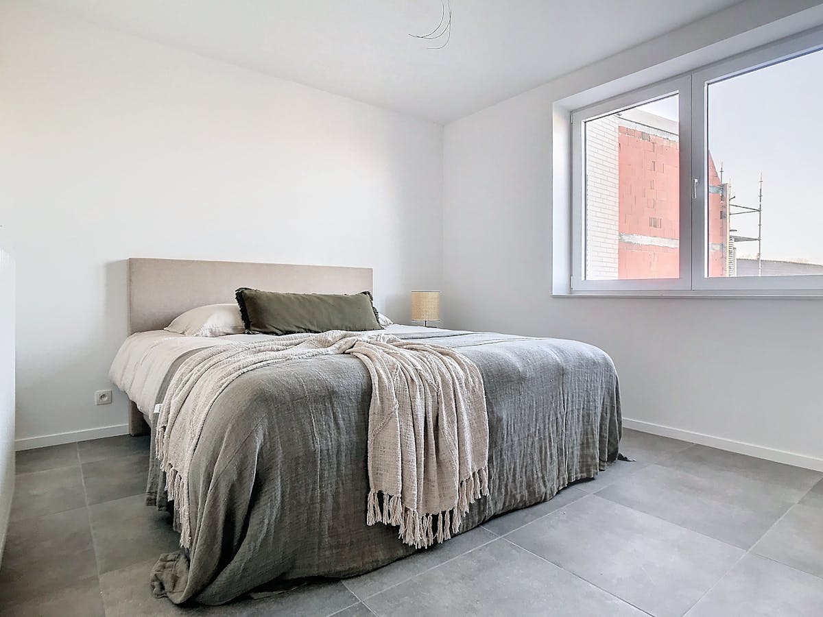 Dakappartement in centrum Staden met twee slaapkamers! - foto 5