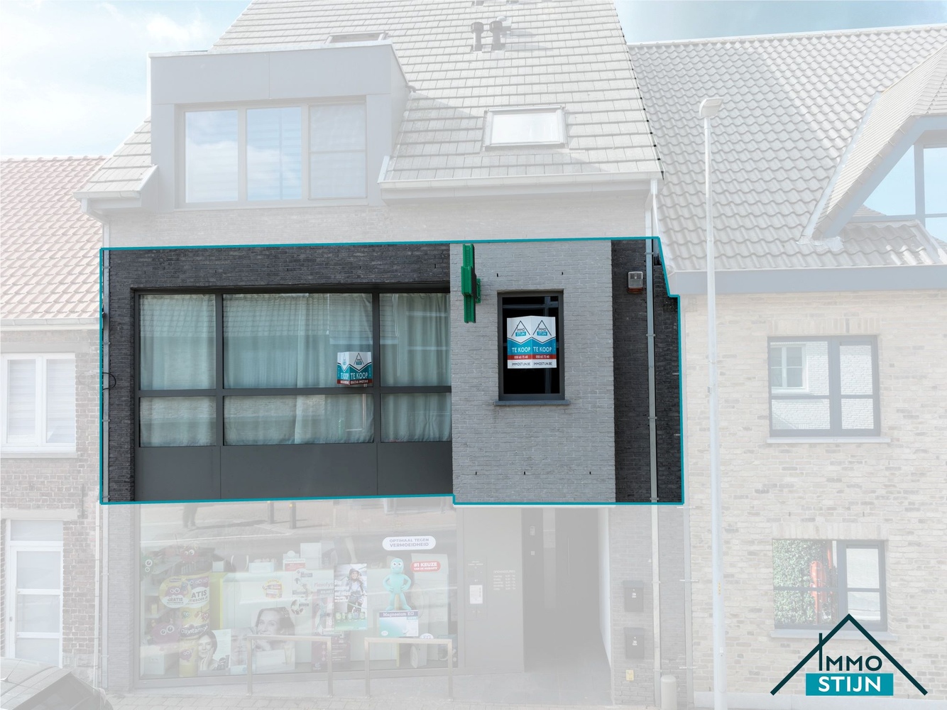 Appartement à vendre à Veldegem avec 2 chambres - photo 1