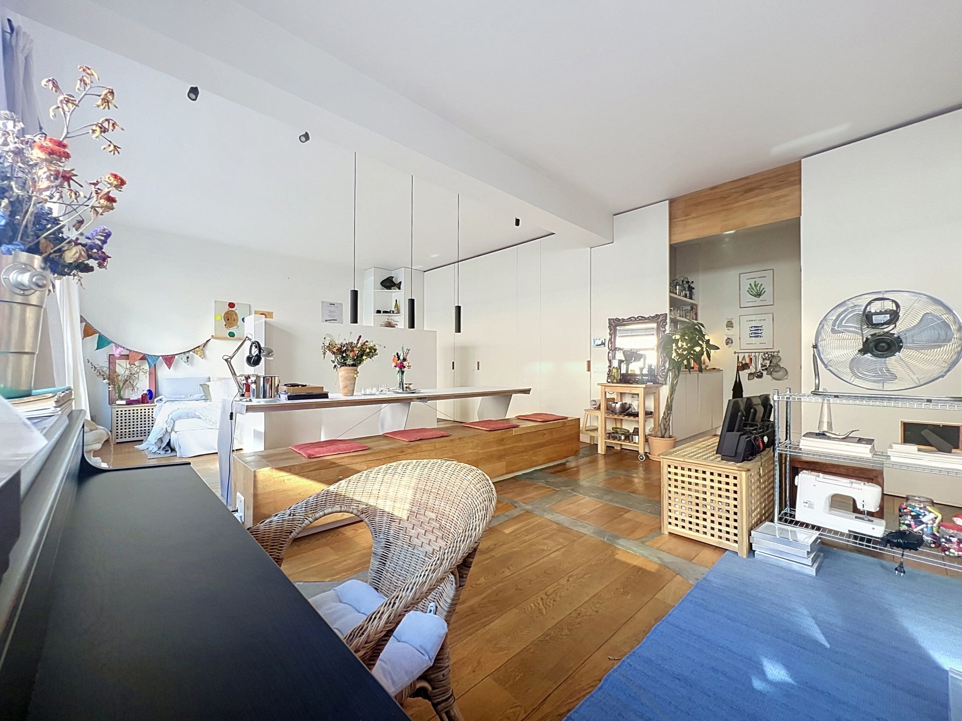TE HUUR in SCHAARBEEK – LOFT met 1 slaapkamer ±78 m²  - foto 5