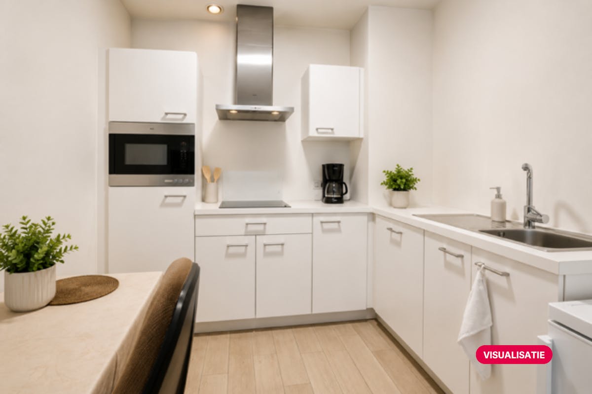 Assisted living apartment for sale in a prime location in Antwerp Eilandje - photo 5