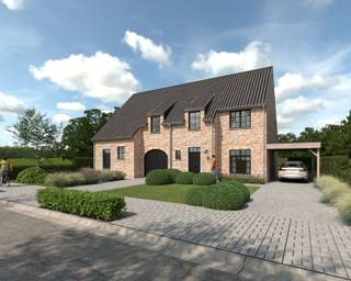 Maak kennis met jouw toekomstige halfopen woning, genesteld op een betoverend stuk grond van 479m². Dit terrein wordt de thuisbasis van een prachtige woning in authentieke pastorijstijl, waar elke hoek spreekt van kwaliteit en comfort. Op de begane grond word je verwelkomd door een ruime inkomhal met toilet en vestiaire, die leidt naar een gezellige woonkamer met een open keuken, compleet met een handige inpandige garage. De bovenverdieping onthult vier slaapkamers en een badkamer, ontworpen voor jouw comfort en privacy. Bereid je voor op het leven in stijl!