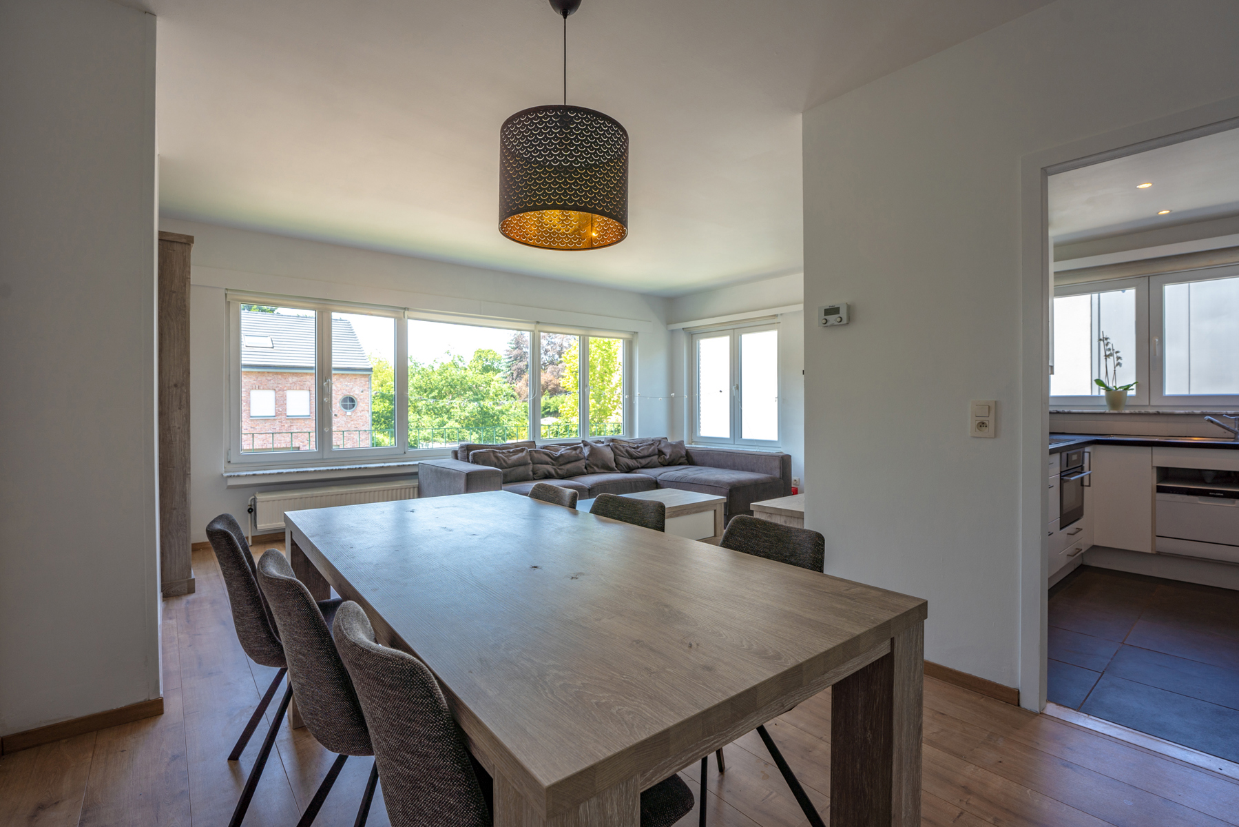 Rustig gelegen appartement met terras en garagebox! - foto 5