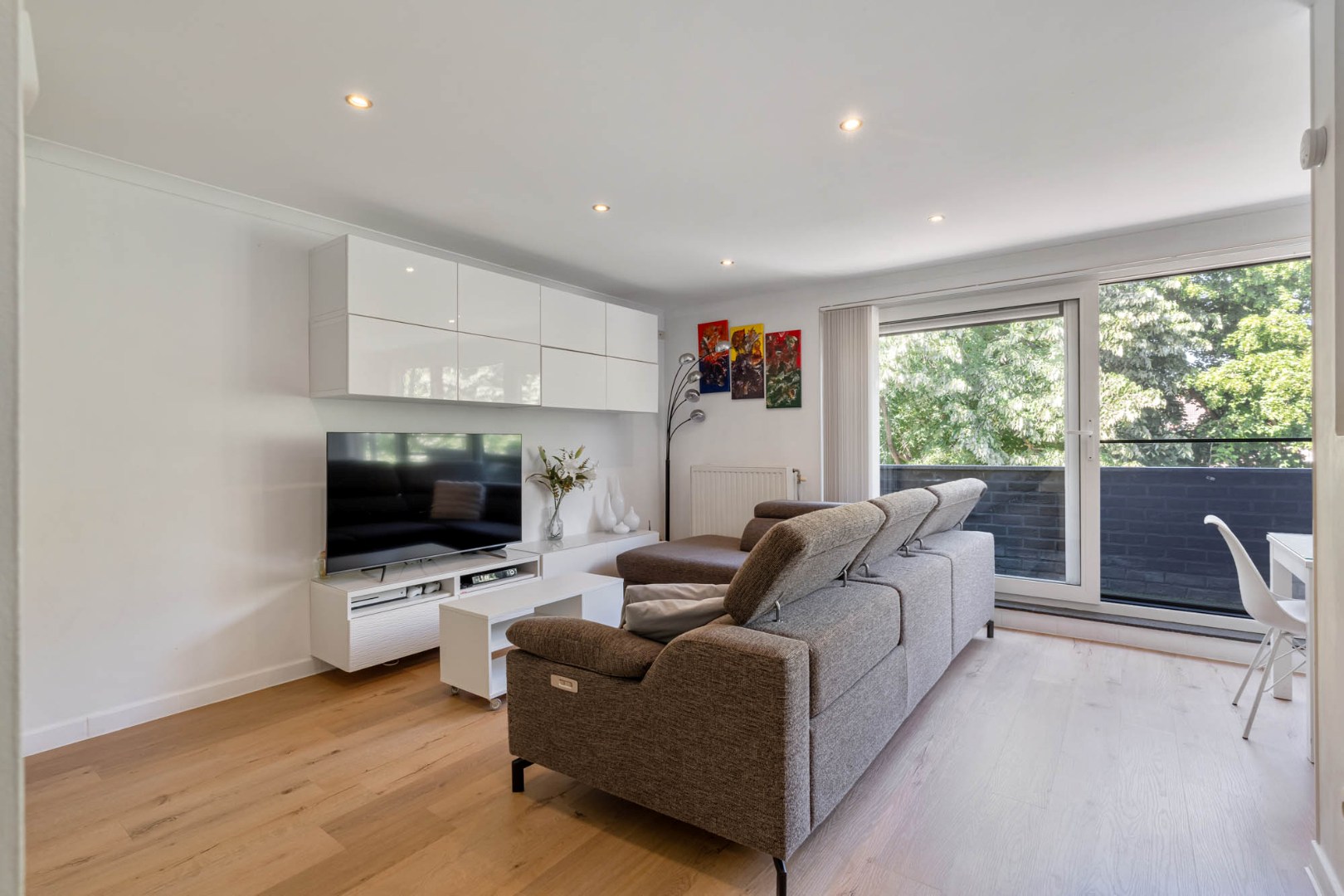 Lichtrijk 3 slpk appartement, 90m², op toplocatie met parkzicht - foto 4
