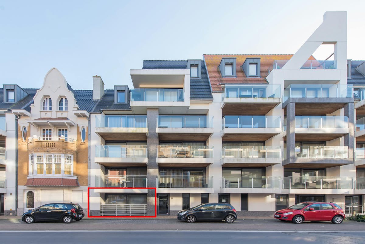 Recent gelijkvloers appartement met 2 slaapkamers en terras! - foto 2