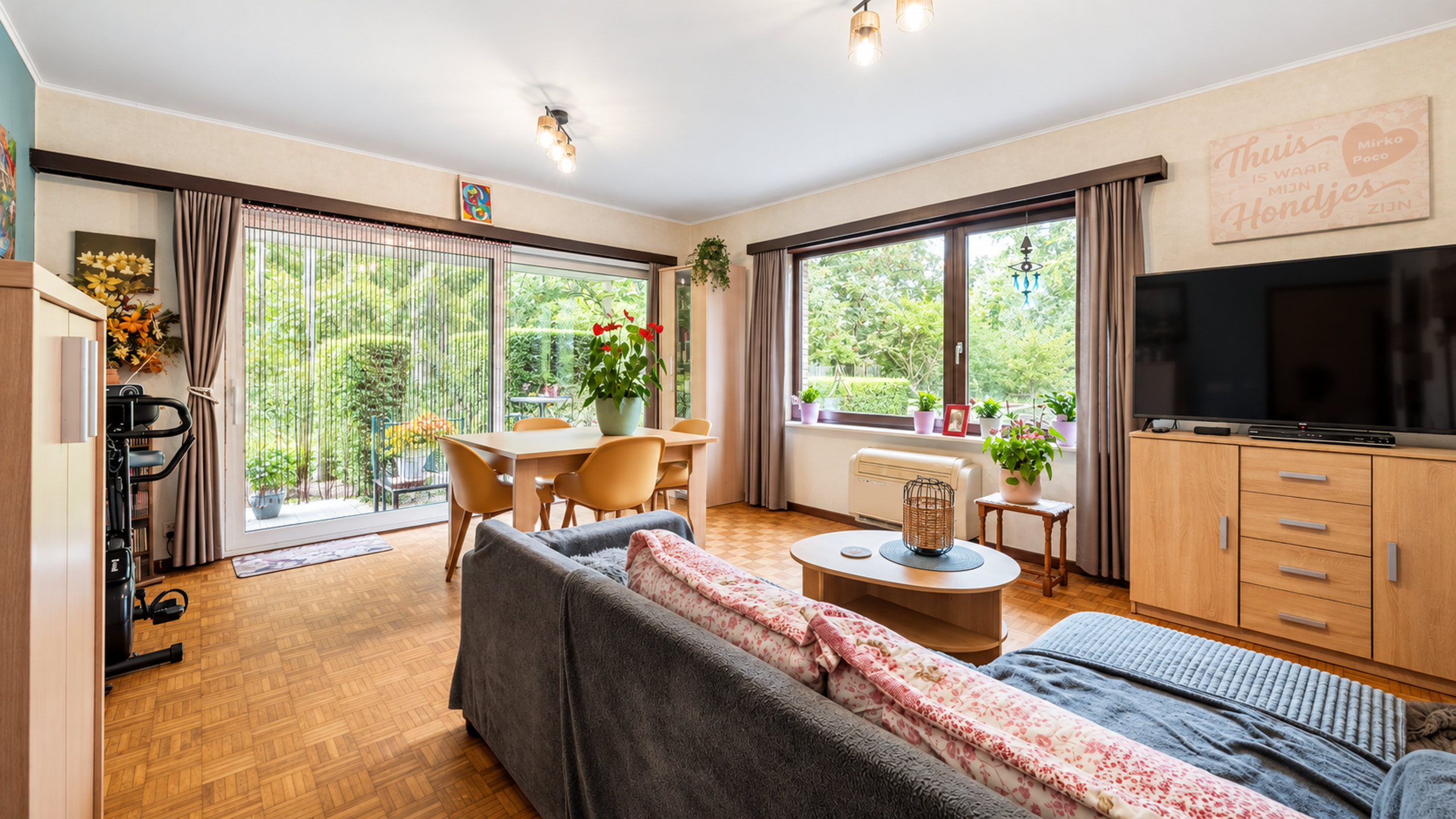 2-slaapkamerappartement met private tuin en groen zicht - foto 1