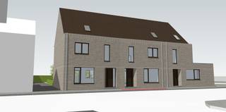 Hedendaagse nieuwbouwwwoning op een mooie woonlocatie in het hartje van Eksaarde - INFO AVOND WOENSDAG 1/10 19u00 - 21u00 IN ANTHNONIS DE...