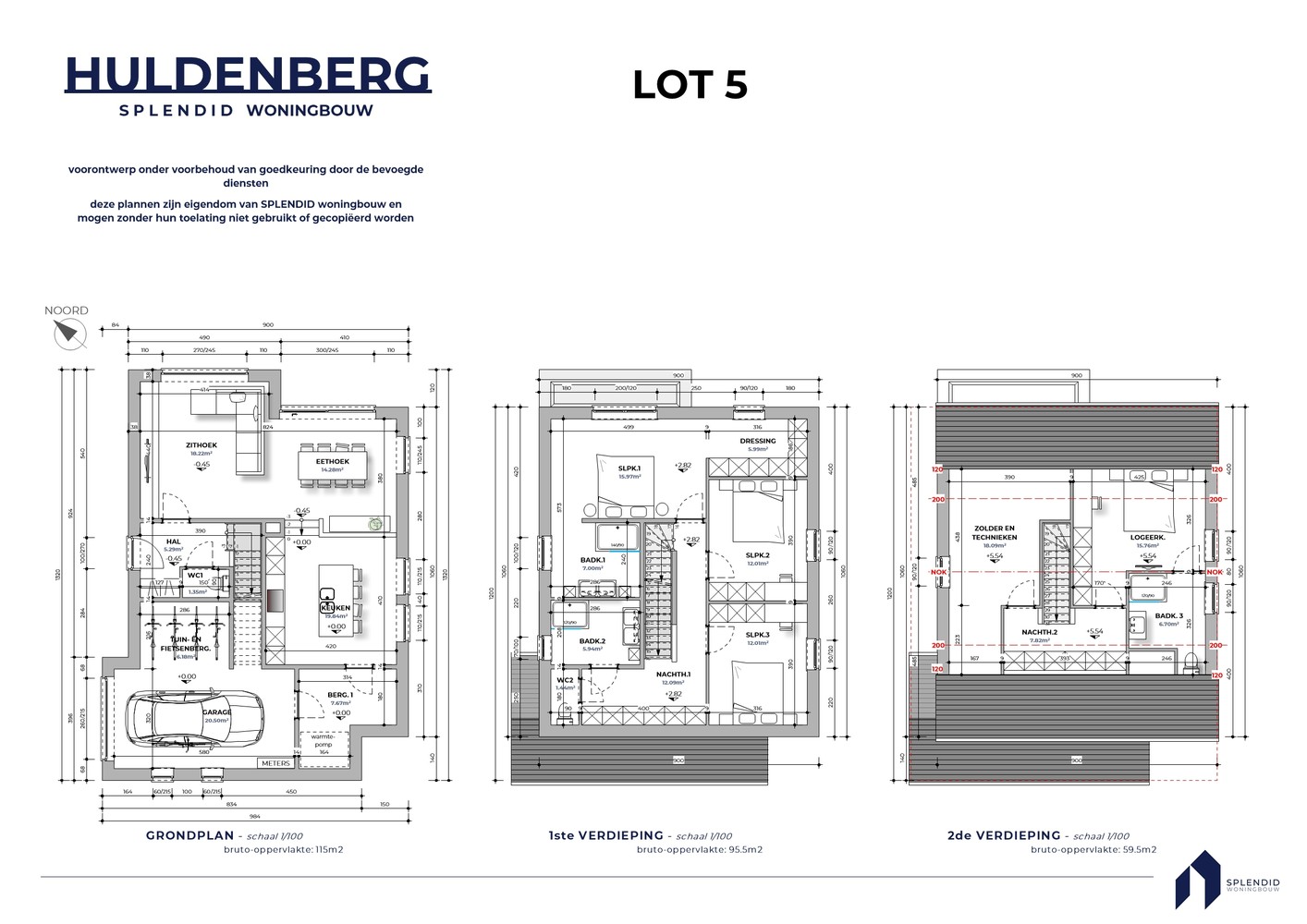 Lot 05 Landelijke woning in Huldenberg - foto 5