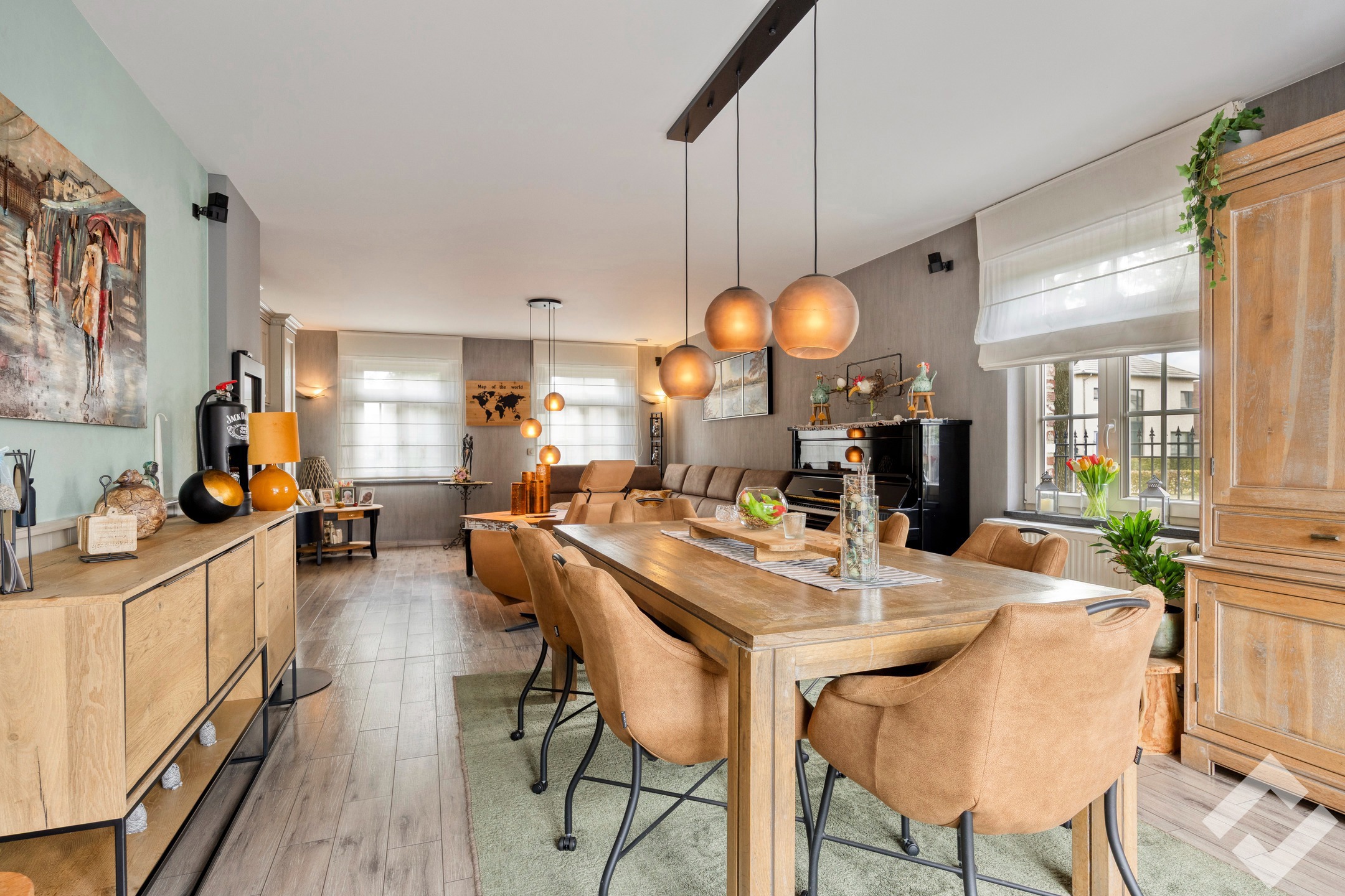 Uitstekend onderhouden woning met werkplaats te koop!  - foto 4