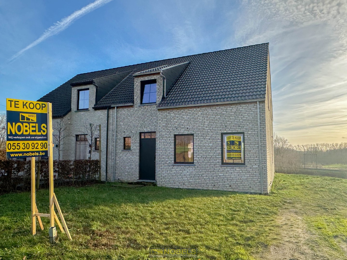 Te koop, casco nieuwbouwwoning (verkoop onder registratie!) met knap uitzicht te Strijpen (Zottegem) - foto 3