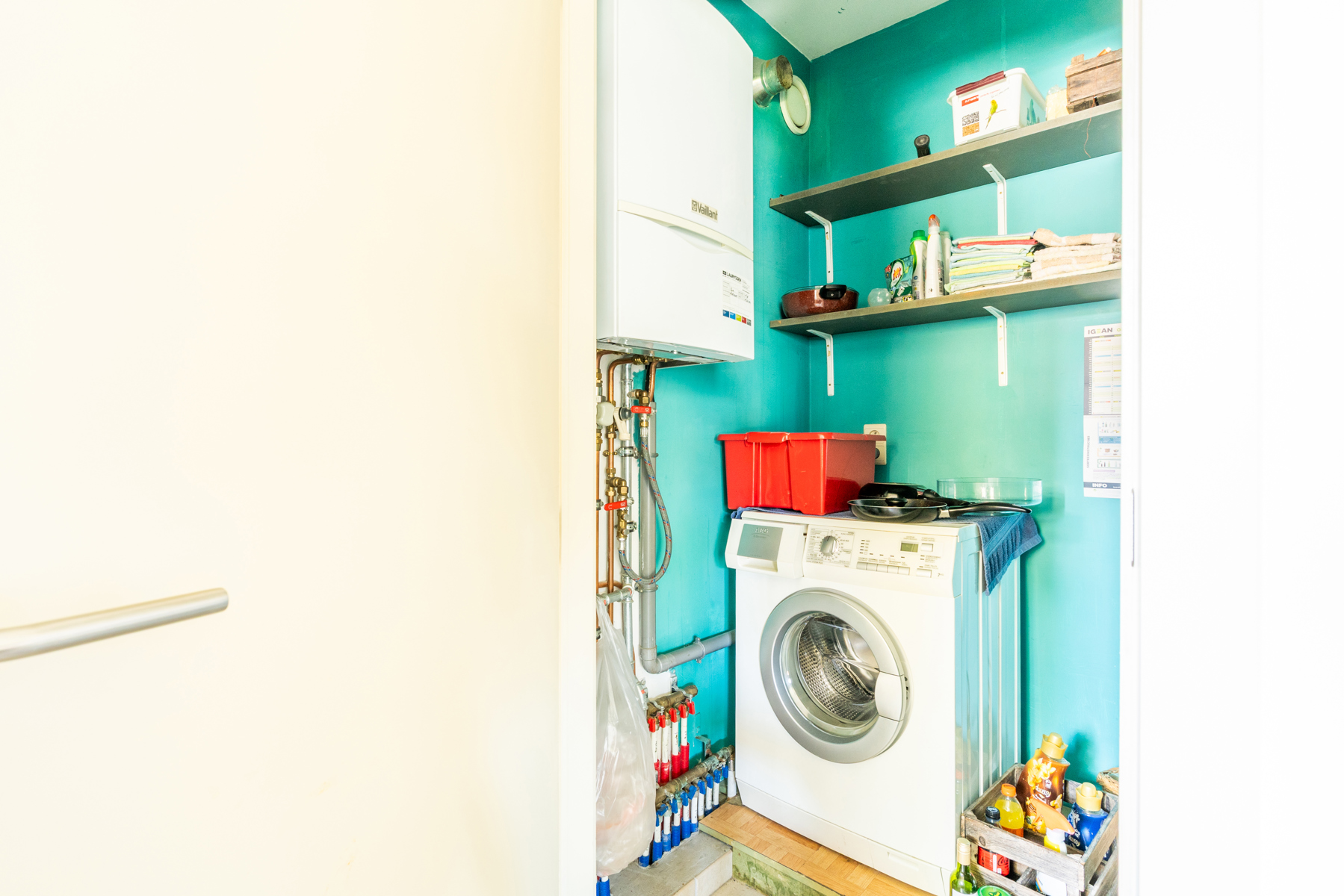 GELIJKVLOERS APPARTEMENT HARTJE CENTRUM - foto 4