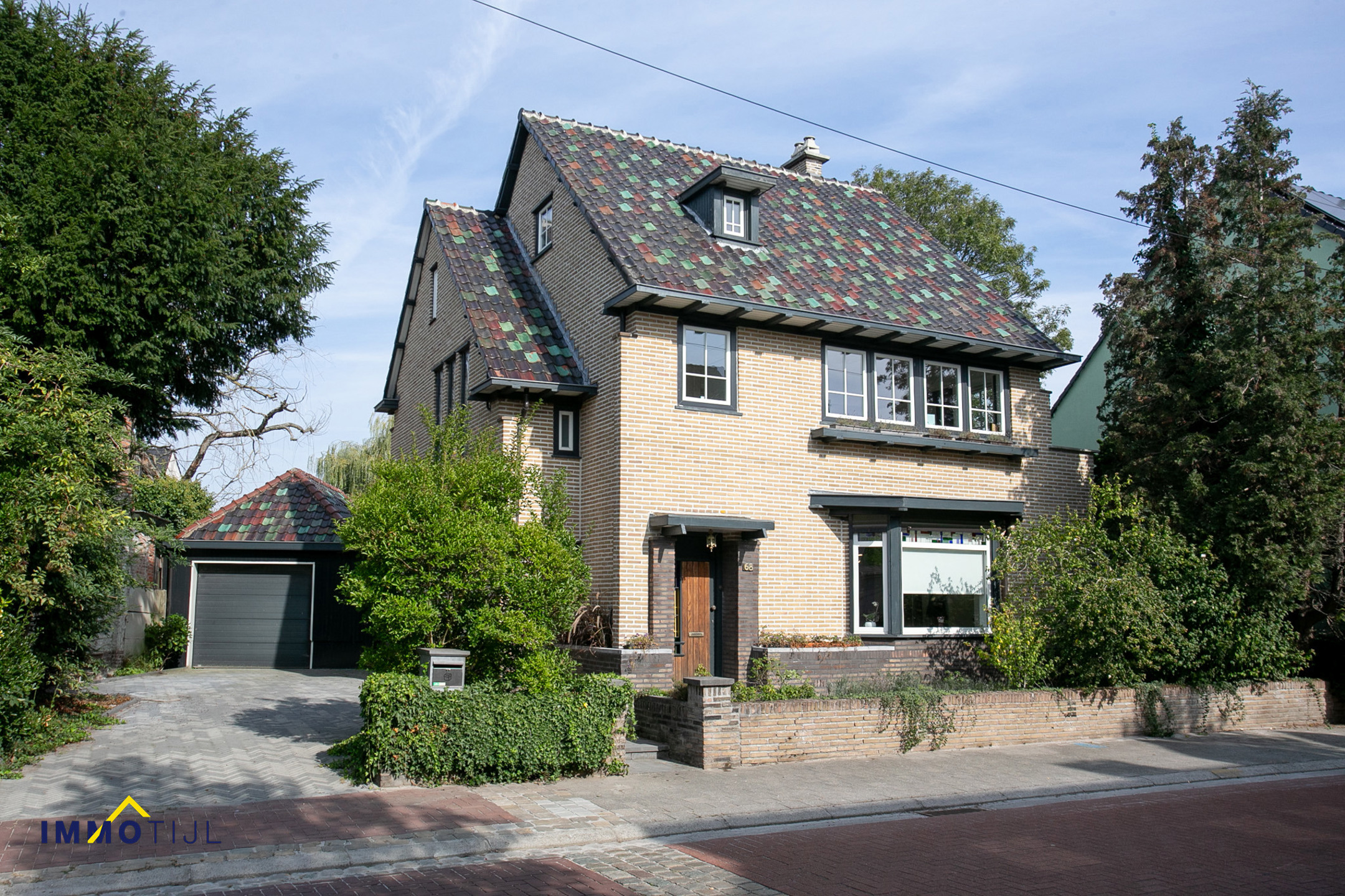 Prachtig gerenoveerde Art Deco-woning in hartje Hamme - foto 1