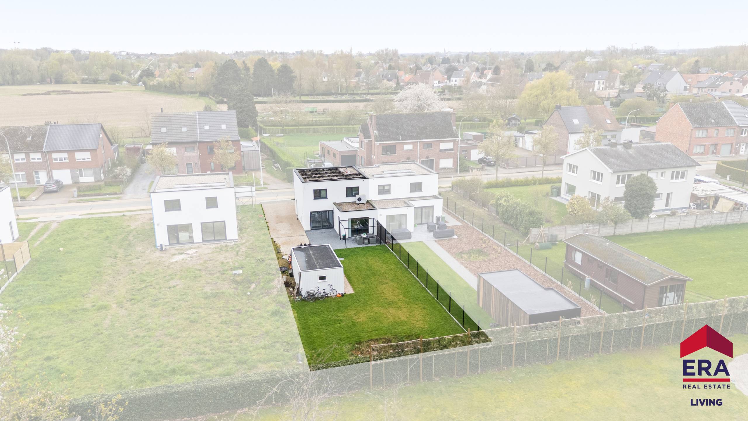 Instapklare nieuwbouwwoning (EPC A+) met 3 slpk &amp; poolhouse - foto 3