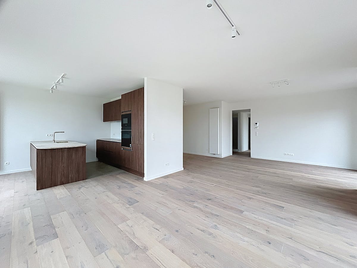 Tour &amp; Taxis: Nieuwe Penthouse 3slpk + Terras &amp; Pkg Inbegr. - foto 5