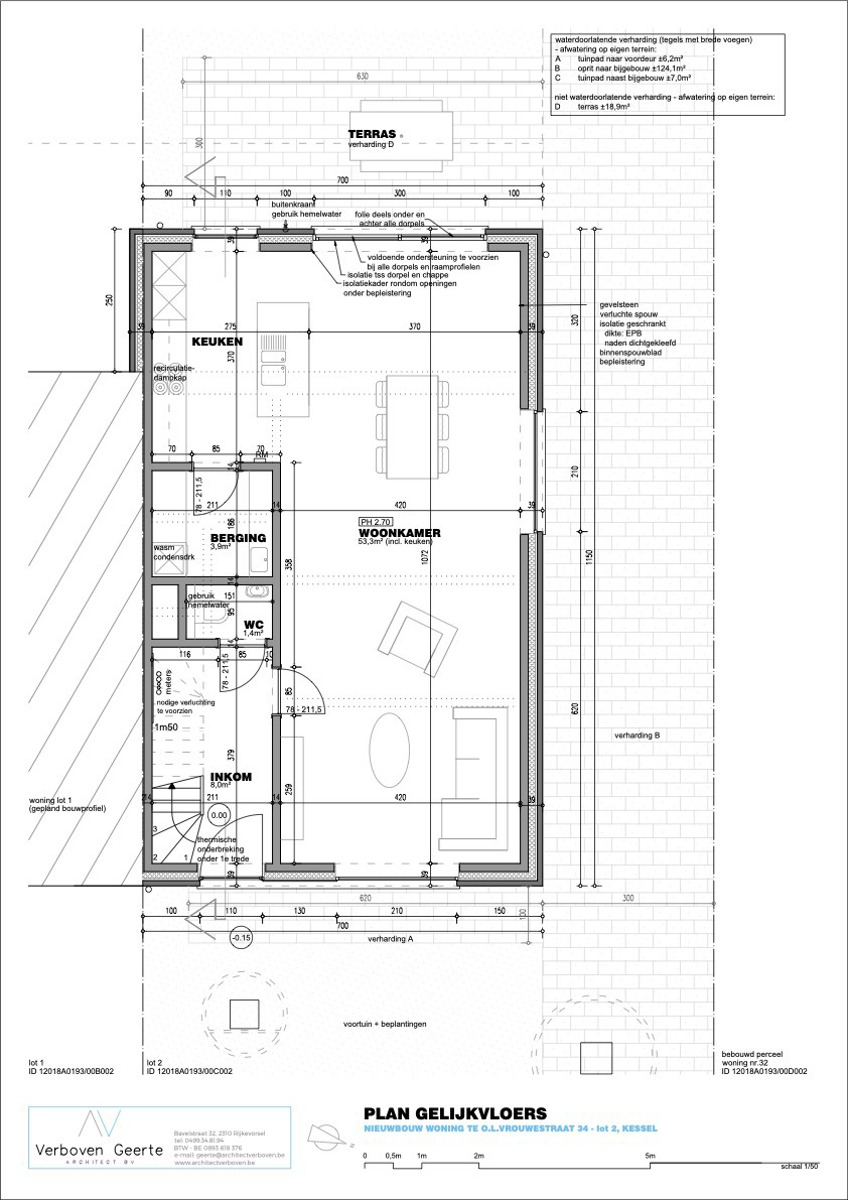 CASCO WINDDICHT nieuwbouwwoning met 3 slp en bijgebouw - foto 5