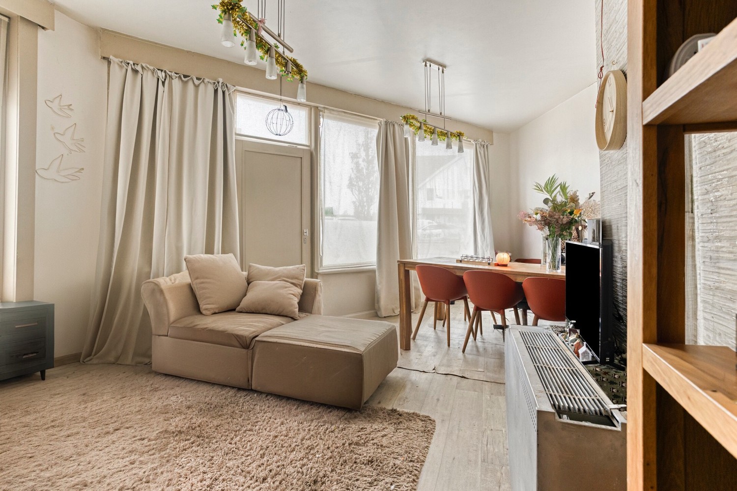 ZWANKENDAMME: RUIME, TE MODERNISEREN WONING MET ZONNIG TERRAS - foto 2