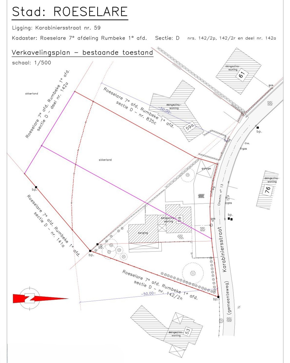 Bouwgrond van 1546m² met mogelijkheid heropbouw onder 6% btw - foto 2