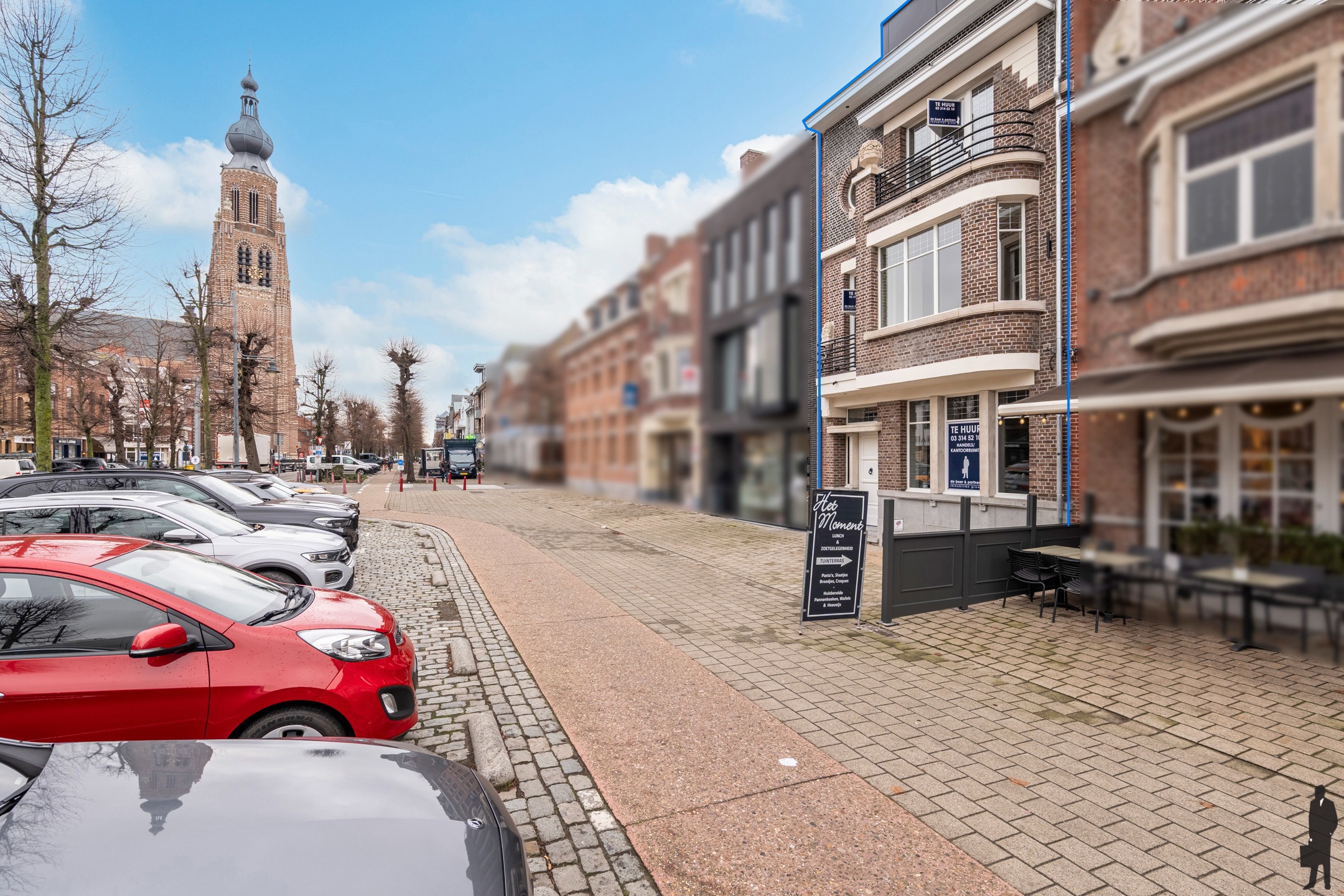 Appartement à louer à Hoogstraten avec 1 chambre - photo 2