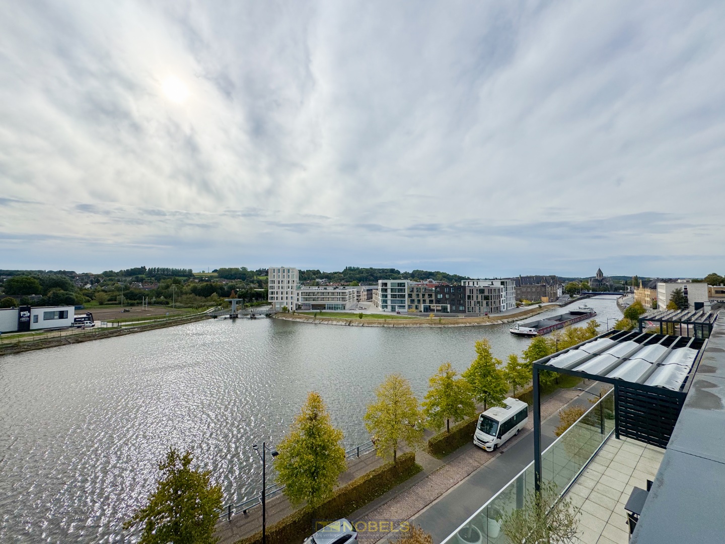 Te koop, exclusief penthouse met panoramisch zicht op de Schelde te Oudenaarde! - foto 4