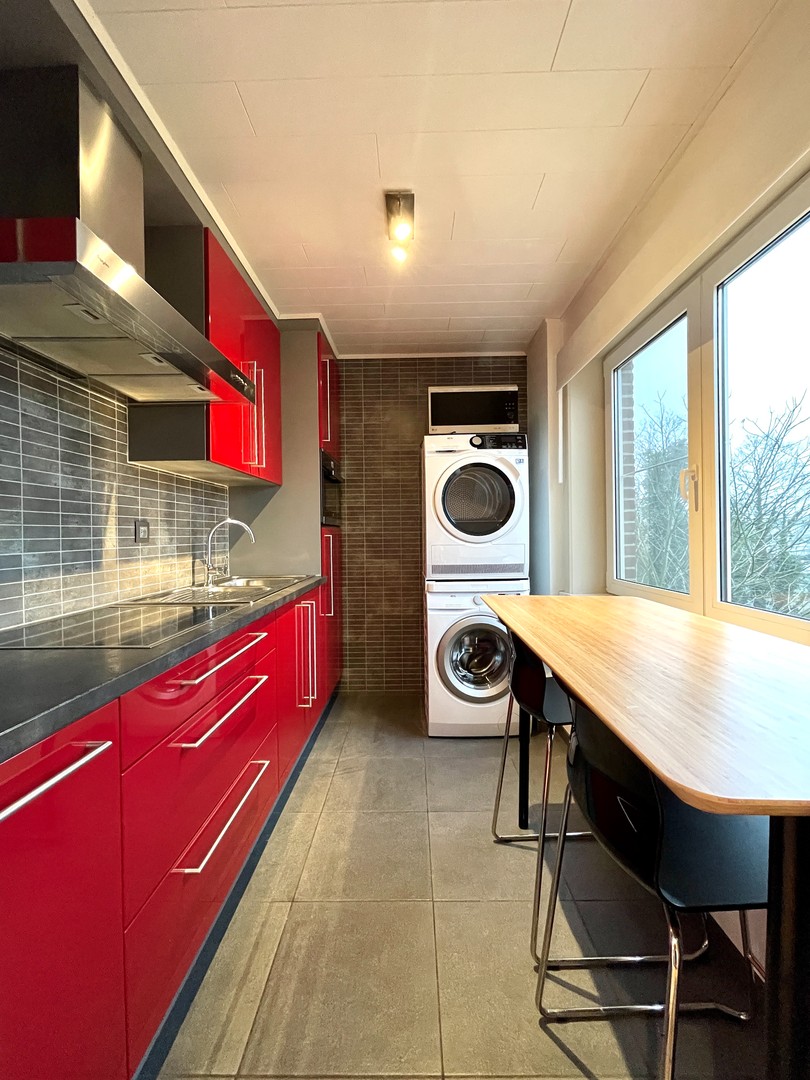 Gemeubeld appartement met 1-slpk, nabij St-Pieters Station! - foto 5