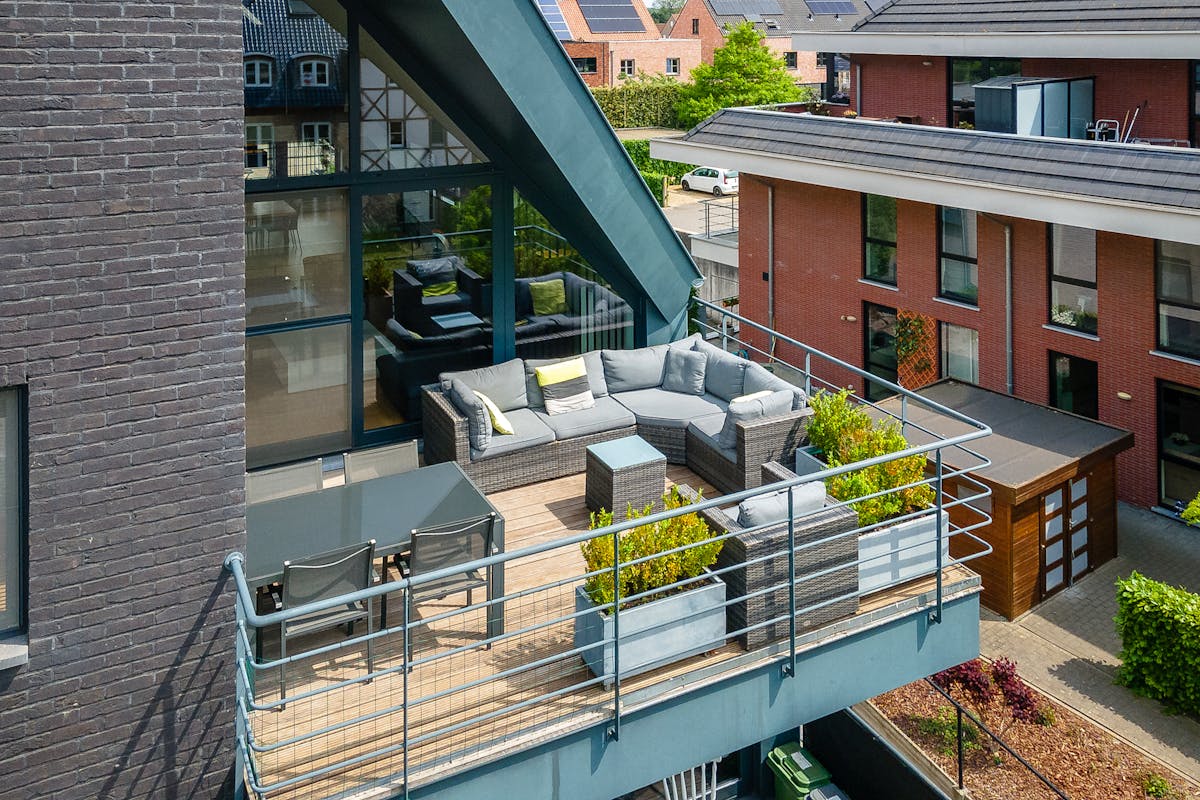 Knappe penthouse te koop - foto 4