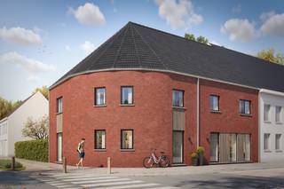 Hectaar bouwt twee energiezuinige nieuwbouwwoningen in het dorpscentrum van Steenhuffel, vlak bij de kerk. Hier woont u in een rustige, landelijke omgeving, terwijl u geniet van een vlotte bereikbaarheid dankzij de nabijheid van invalswegen zoals de A12. Bovendien bevinden openbaar vervoer, scholen en winkels zich op wandelafstand, wat deze woningen perfect maakt voor gezinnen.<br /><br />Een extra troef? U bepaalt zelf de volledige afwerking in samenspraak met onze partnerleveranciers, zodat u uw woning volledig naar eigen smaak en stijl kunt inrichten.<br /><br /><strong>Indeling van de woning:</strong><br />Gelijkvloers: Inkomhal met gastentoilet, lichtrijke leefruimte met open keuken (43m²), berging.<br />Eerste verdieping: Nachthal met apart toilet, 3 slaapkamers (14,76m² - 12,53m² - 9,69m²), ruime badkamer met ligbad, douche en dubbel lavabomeubel.<br />Buitenruimte: Aangename zuidgerichte tuin met mogelijkheid tot het plaatsen van een carport.<br /><br /><strong>Troeven van deze woning:</strong><br />- Unieke ligging in het dorpscentrum<br />- Energiezuinig wonen<br />- Vloerverwarming op het gelijkvloers voor extra comfort<br />- Zonnepanelen <br />- Regenwaterput (7.500L) aangesloten op toiletten, wasmachine en buitenkraan<br /><br />Bent u op zoek naar een energiezuinige nieuwbouwwoning op een unieke, centrale locatie? Neem dan snel contact met ons op voor meer informatie.