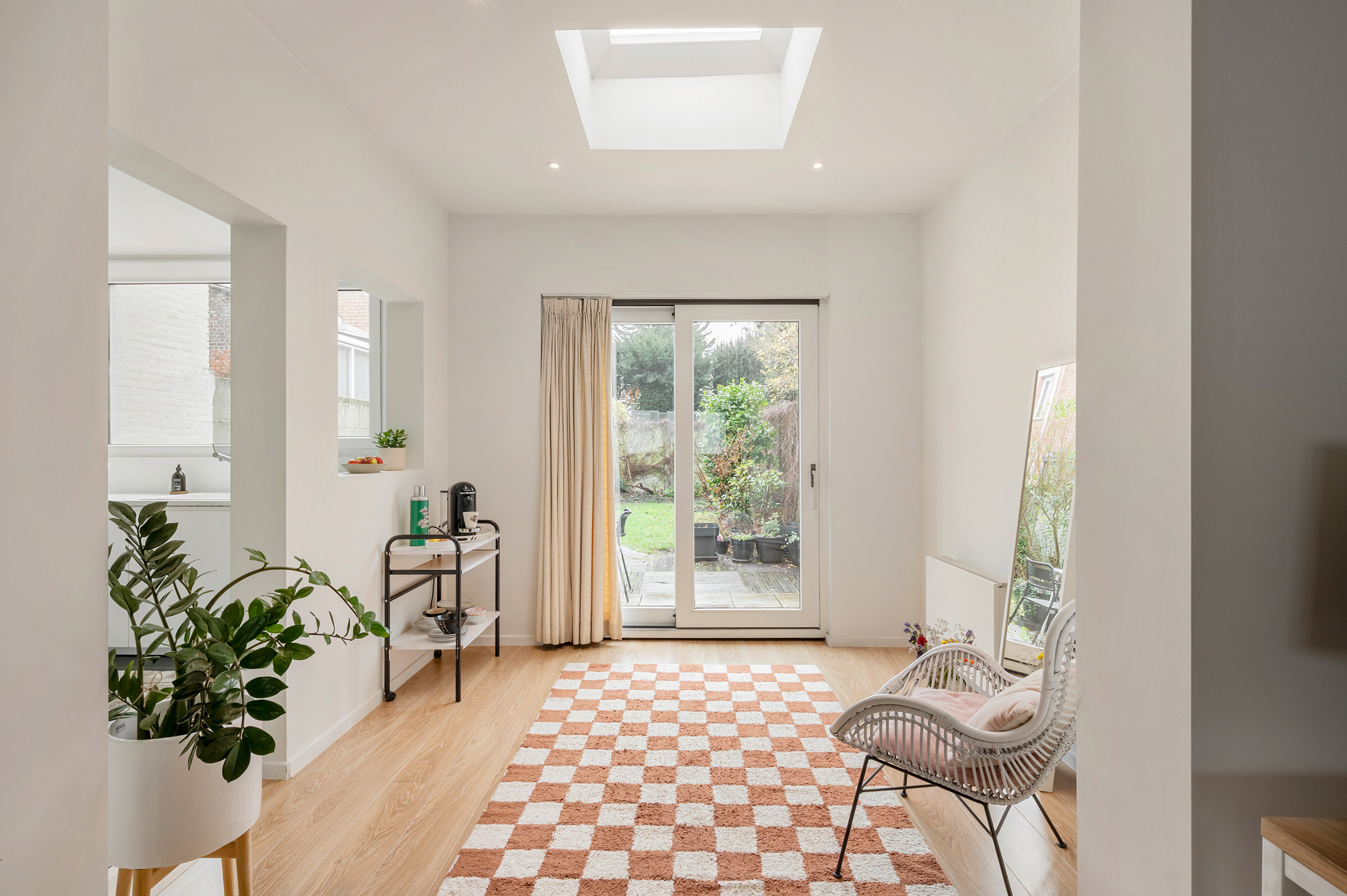 Een roze gevel in groen BoHo - foto 2