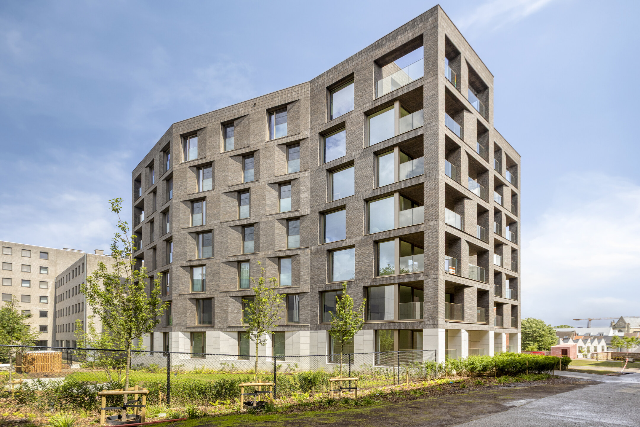 Nieuwbouwappartementen met twee slaapkamers in Leuven - foto 1