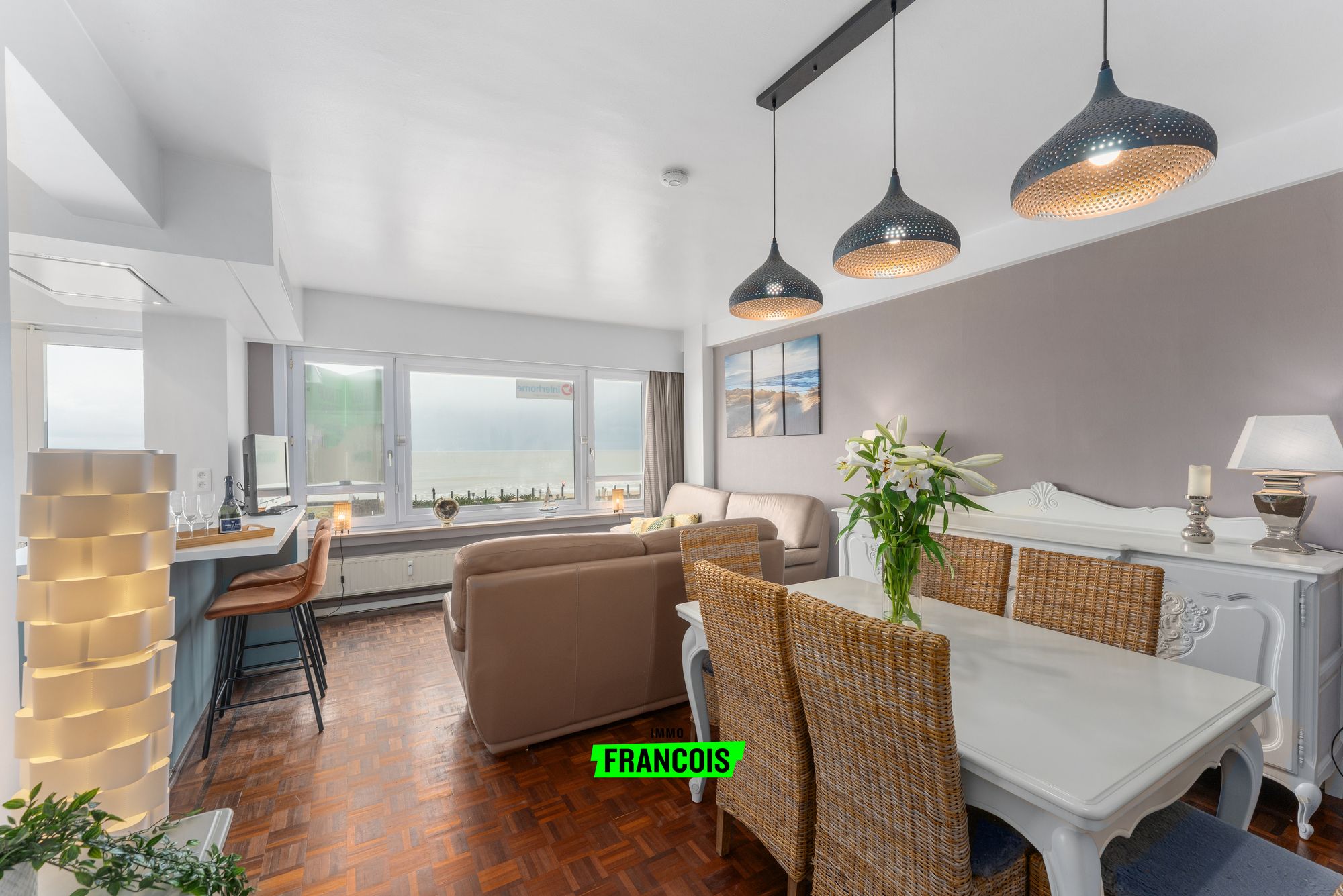 Ruim appartement met zeezicht op de Zeedijk in Blankenberge - foto 2