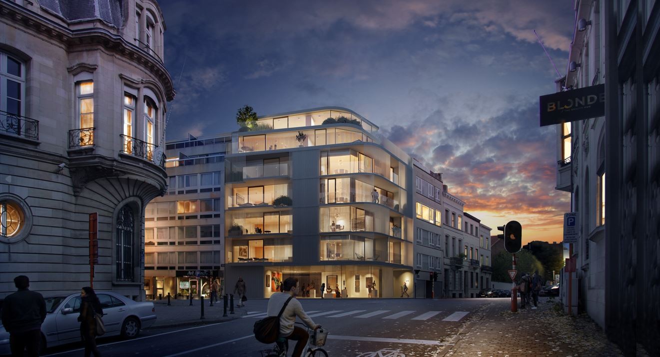 Lichtrijke penthouse in Elsene - foto 3