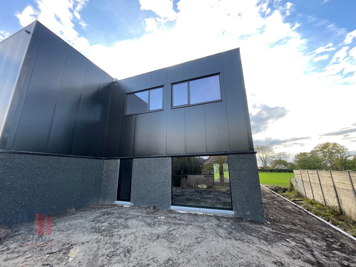 227 m² nieuwbouw KMO-unit met 192 m² woning te koop - foto 3