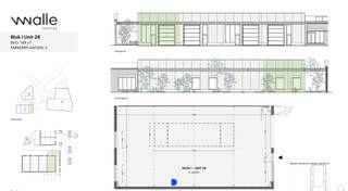 Ideale units voor bedrijvigheid (productie, opslag of atelier) op een karaktervolle plek!Blok I laatste 2 units!Unit 27: 189m² + 2 parkeerplaatsen -...