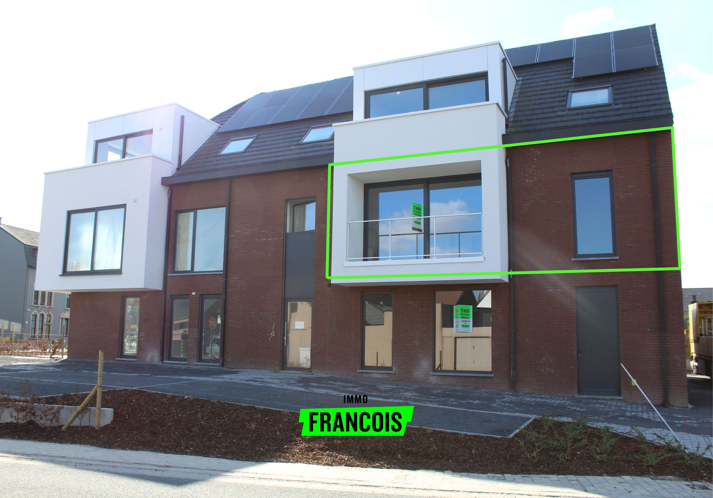 Appartement à louer à Herzele