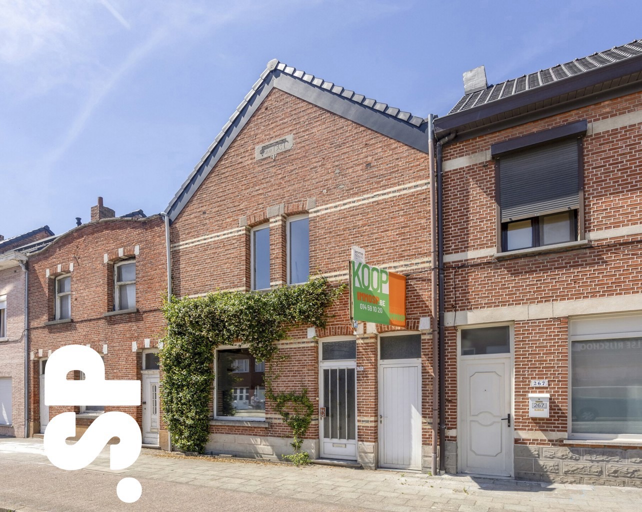 Charmante woning in het hart van Geel. - foto 1