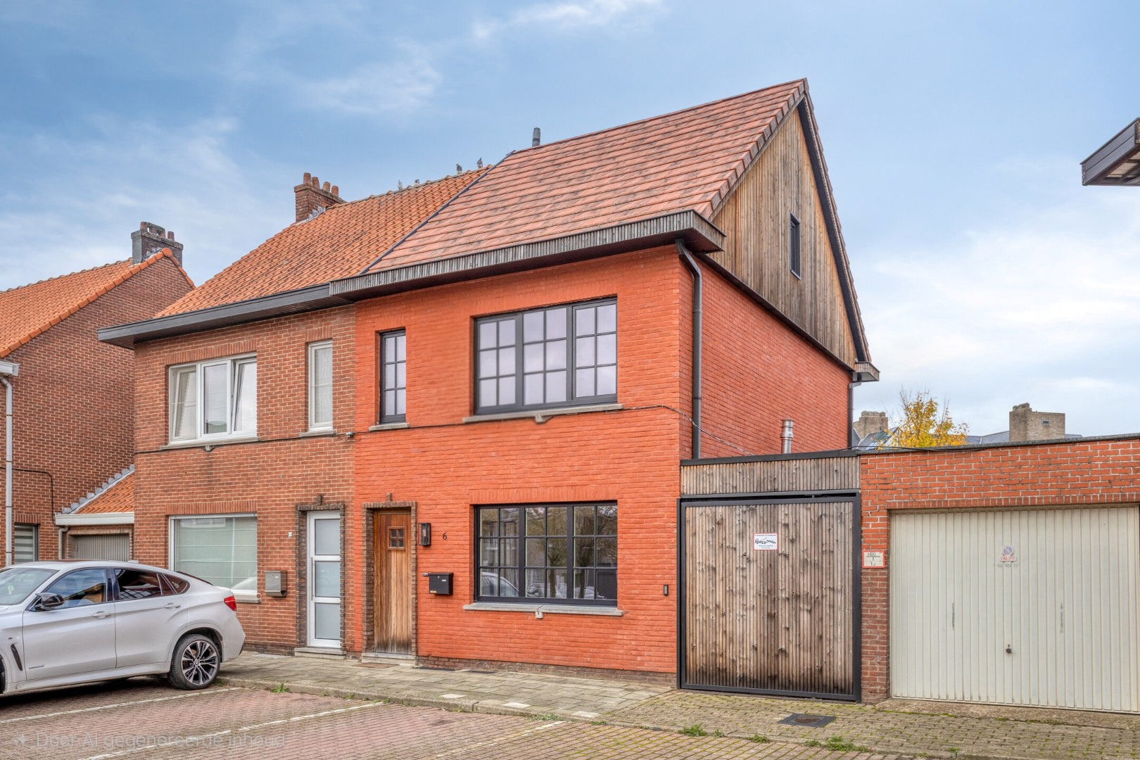 Gerenoveerde woning met 3/4 slpks en grote tuin in het centrum. - foto 1